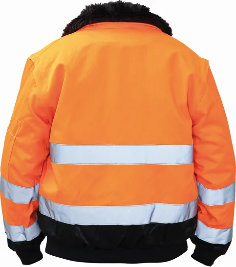 Korntex Robust 4-in-1 Hi-Vis Pilot Jacket Oslo 