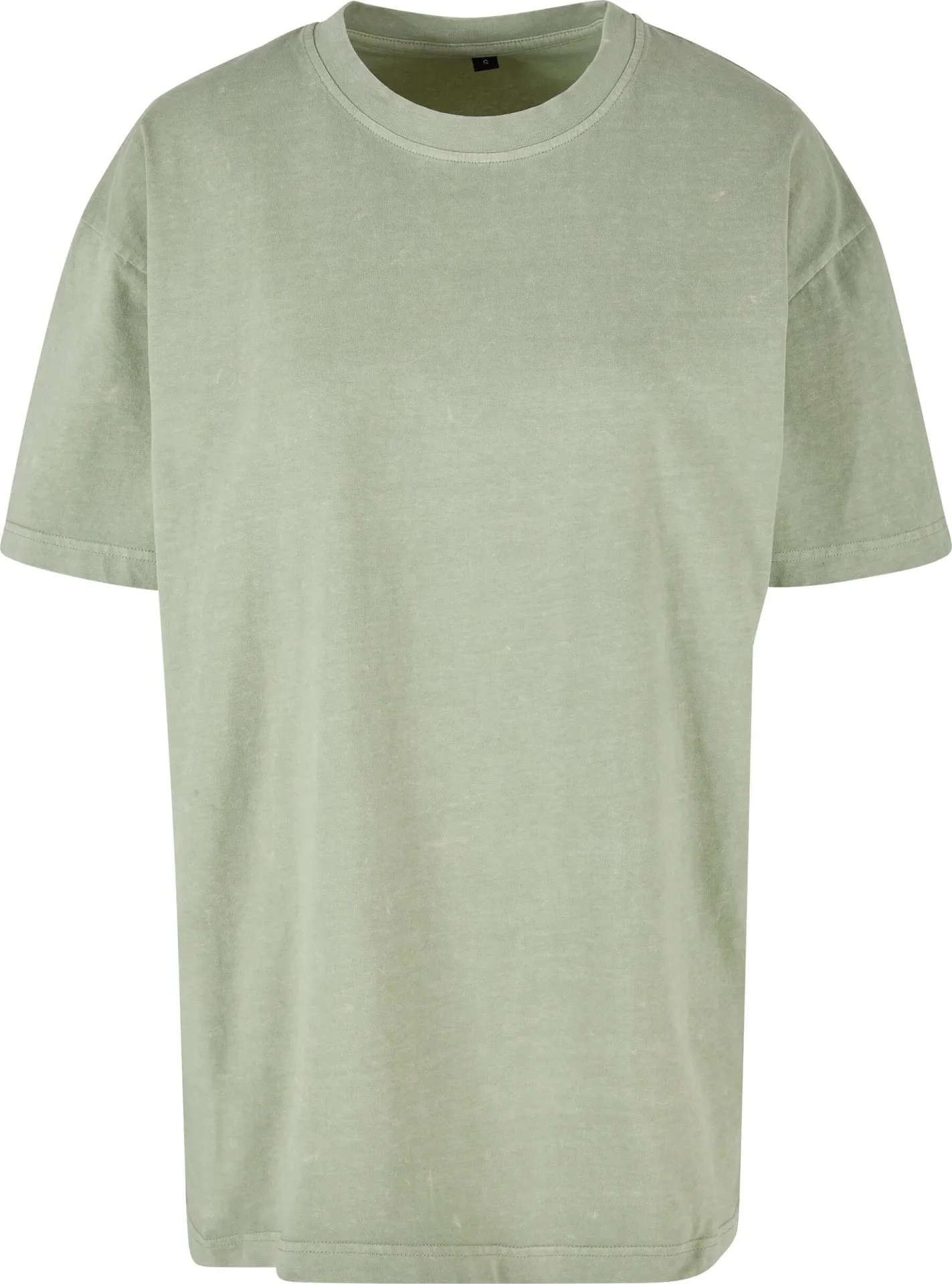 BYB-BY270-ladies-oversized-acid-wash-t-shirt-softsalvia-front-4 Build Your Brand Ladies Oversized Acid Wash Tee