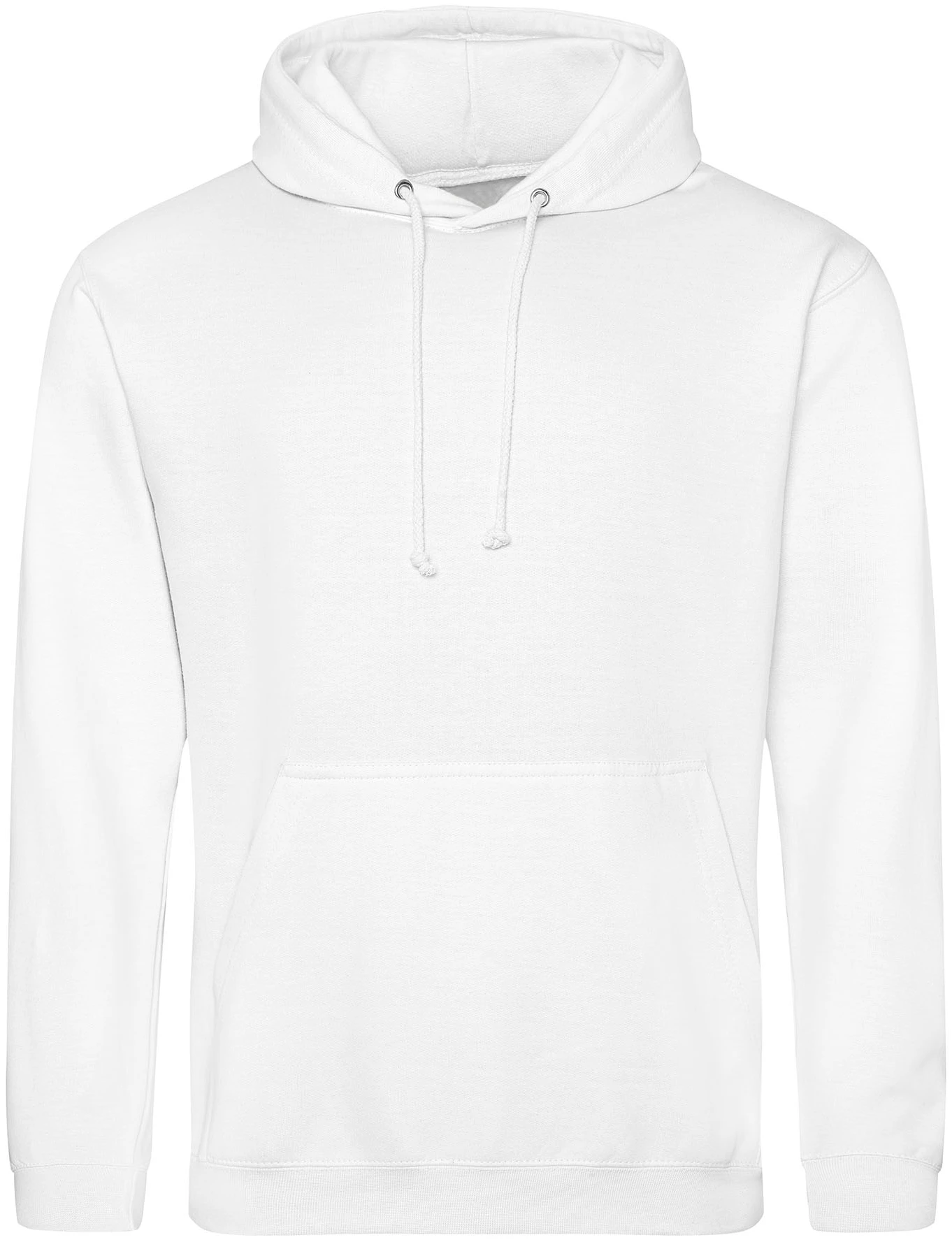 justhoods-jh001-college-hoodie-arcticwhite-front-1 Just Hoods College Hoodie