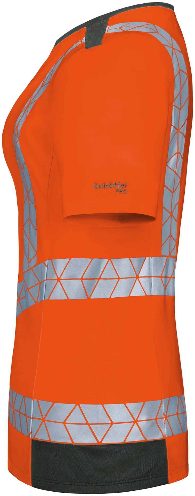 Schöffel PRO 7709 Damen WARNHELD Warnschutz T-Shirt