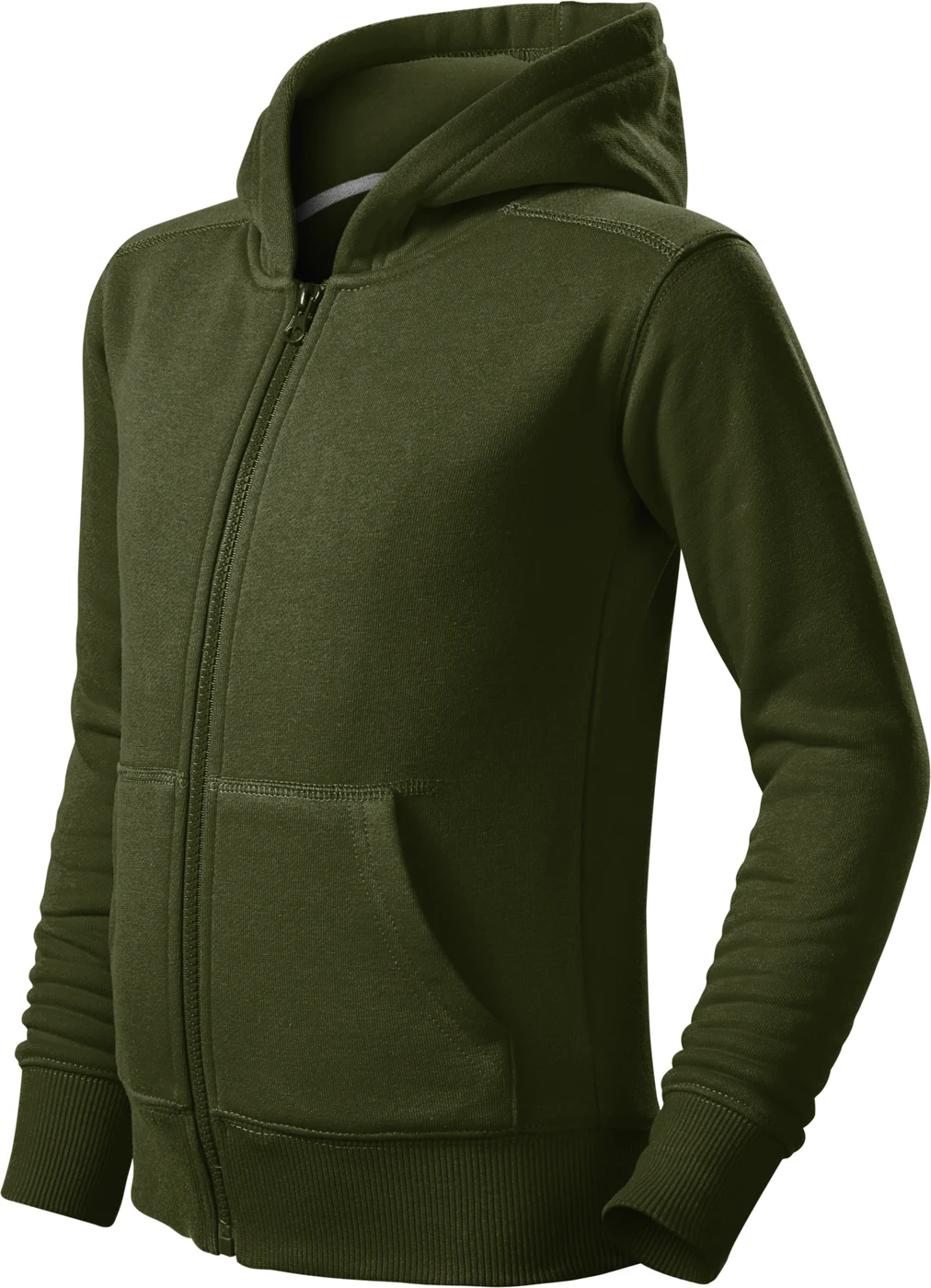MALFINI Sweatshirt Kinder Trendy Zipper 412