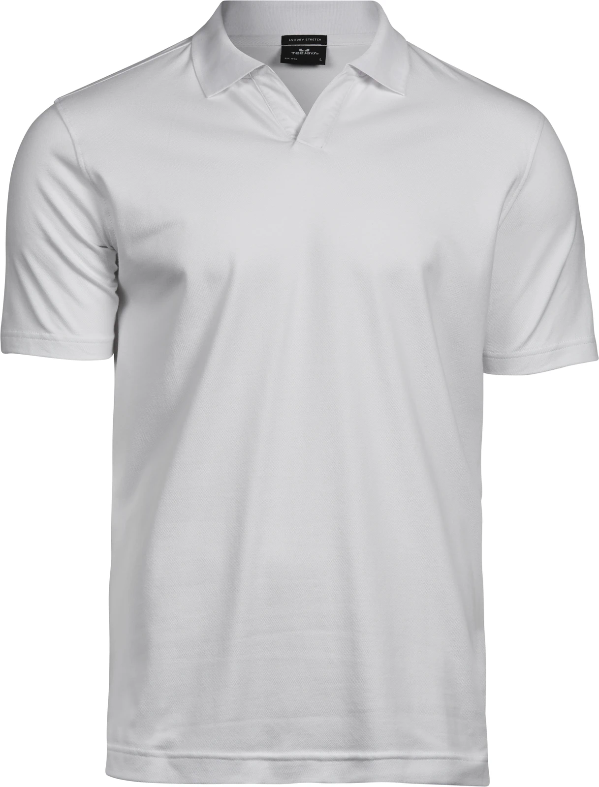 Tee Jays Luxury Stretch V-Neck Polo 