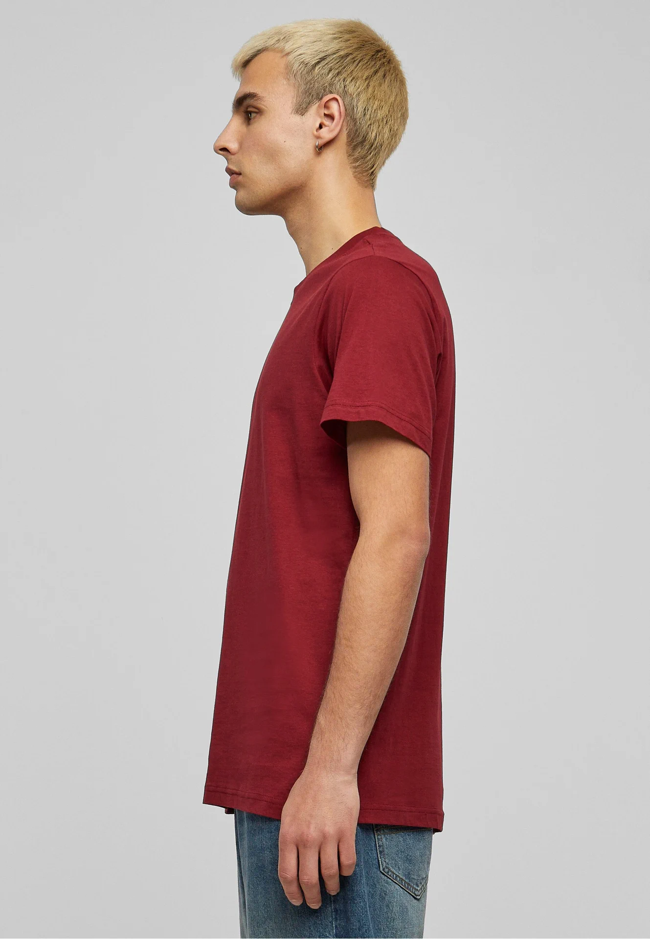 Build Your Brand Basic Round Neck T-Shirt