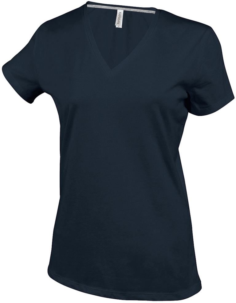 Kariban Damen V-Neck T-Shirt Kariban Damen V-Neck T-Shirt
