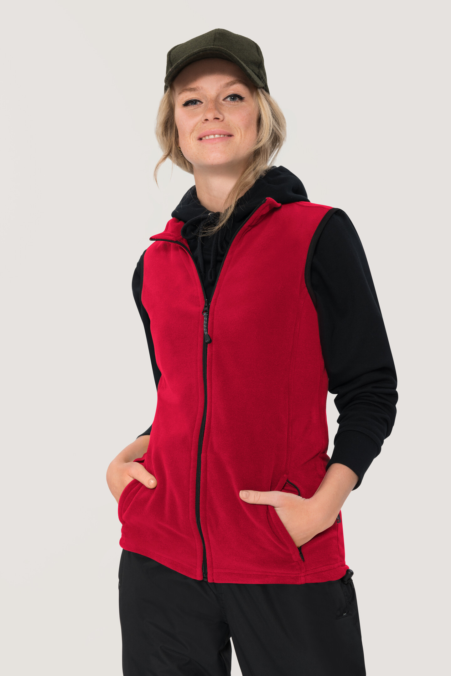 HAKRO Women-Fleece-Weste 241 Ottawa