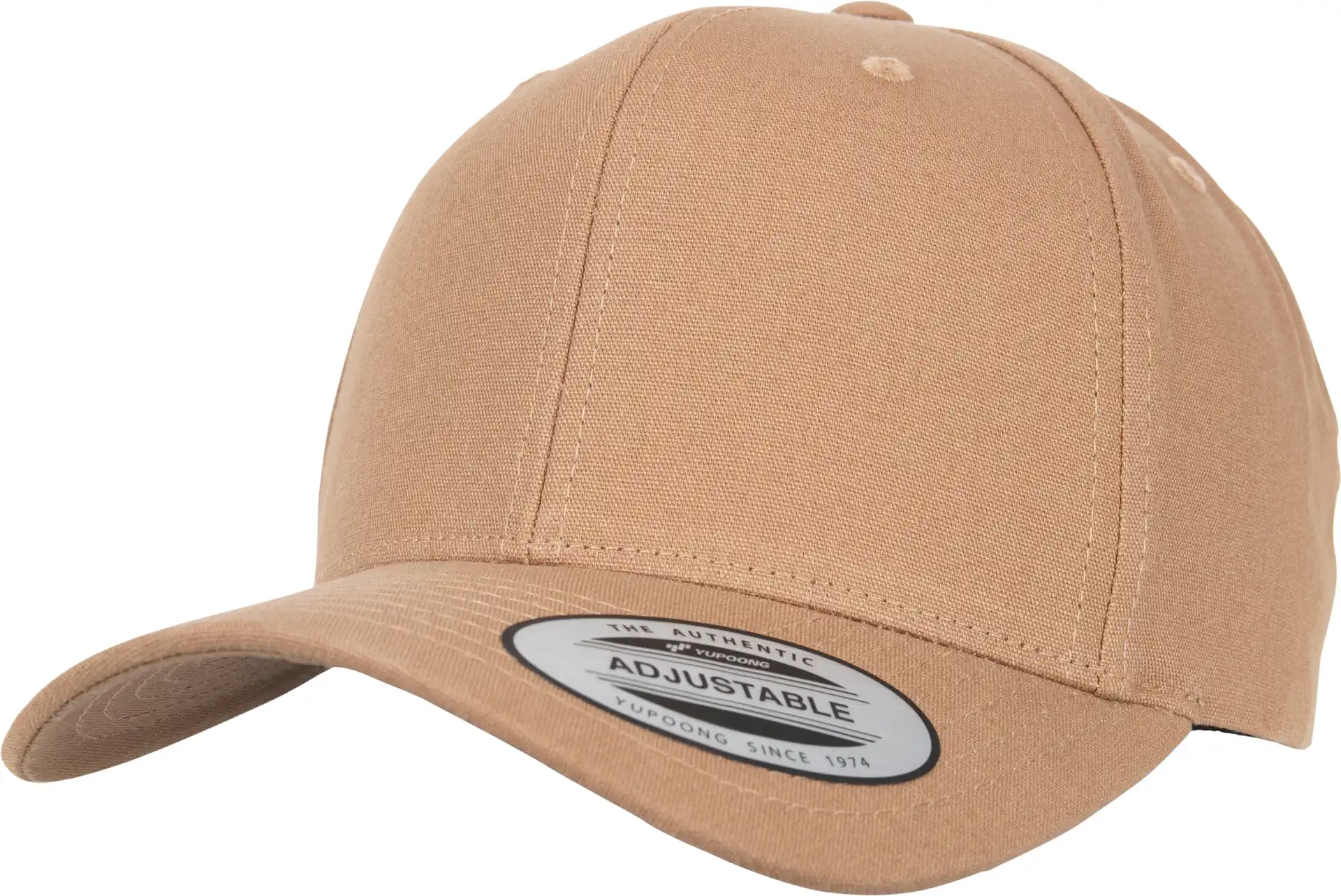 FLEXFIT 6-Panel Curved Metal Snap Cap