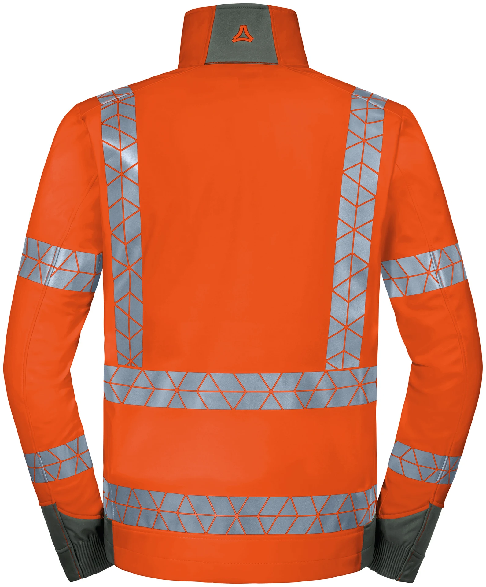 Schöffel PRO 7704 LEUCHTKEGEL Warnschutz Softshelljacke