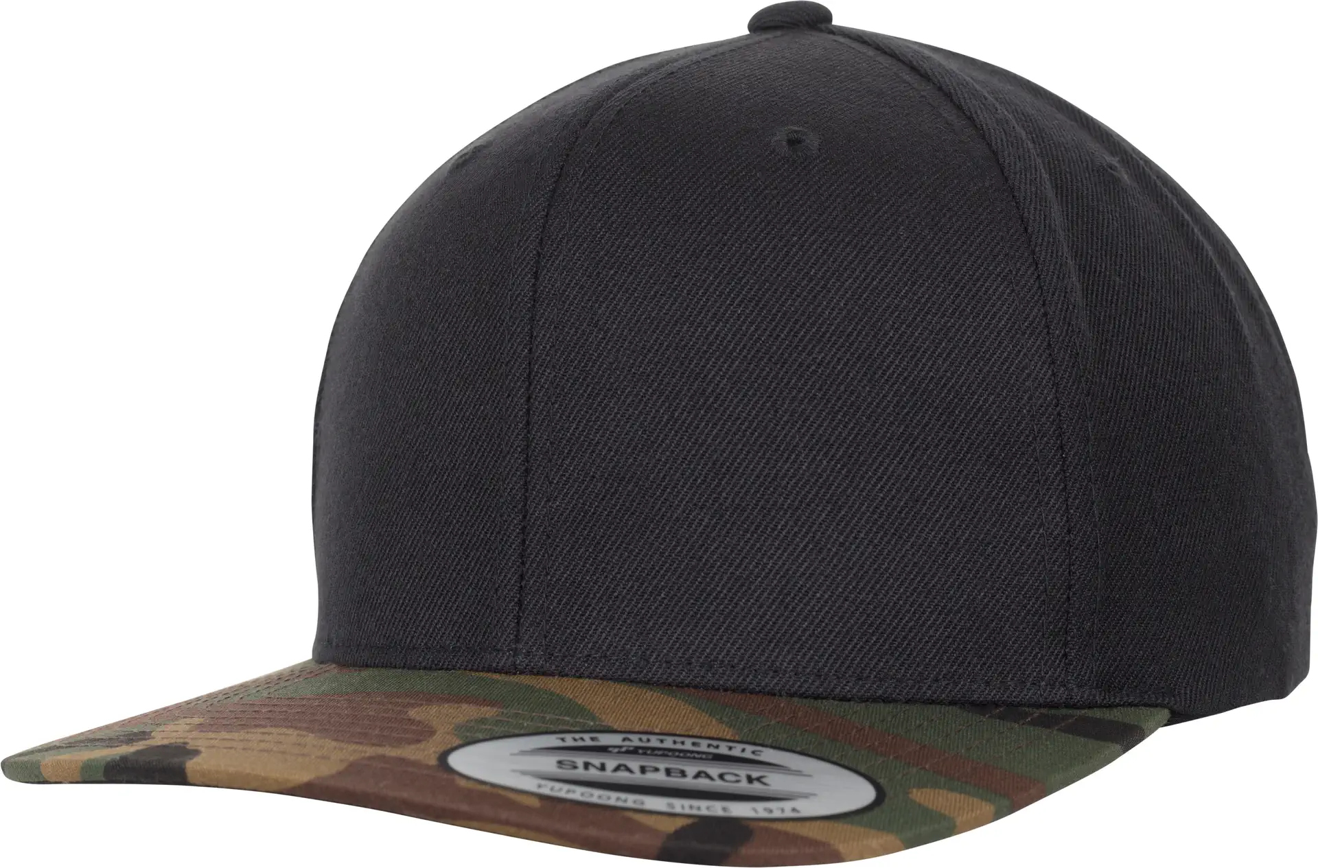FLEXFIT Classic Snapback 2-Tone Camo Cap