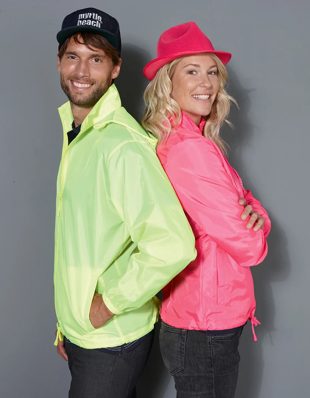 jn1131-ladies-promo-jacket-model-0 James & Nicholson Ladies Promo Jacket