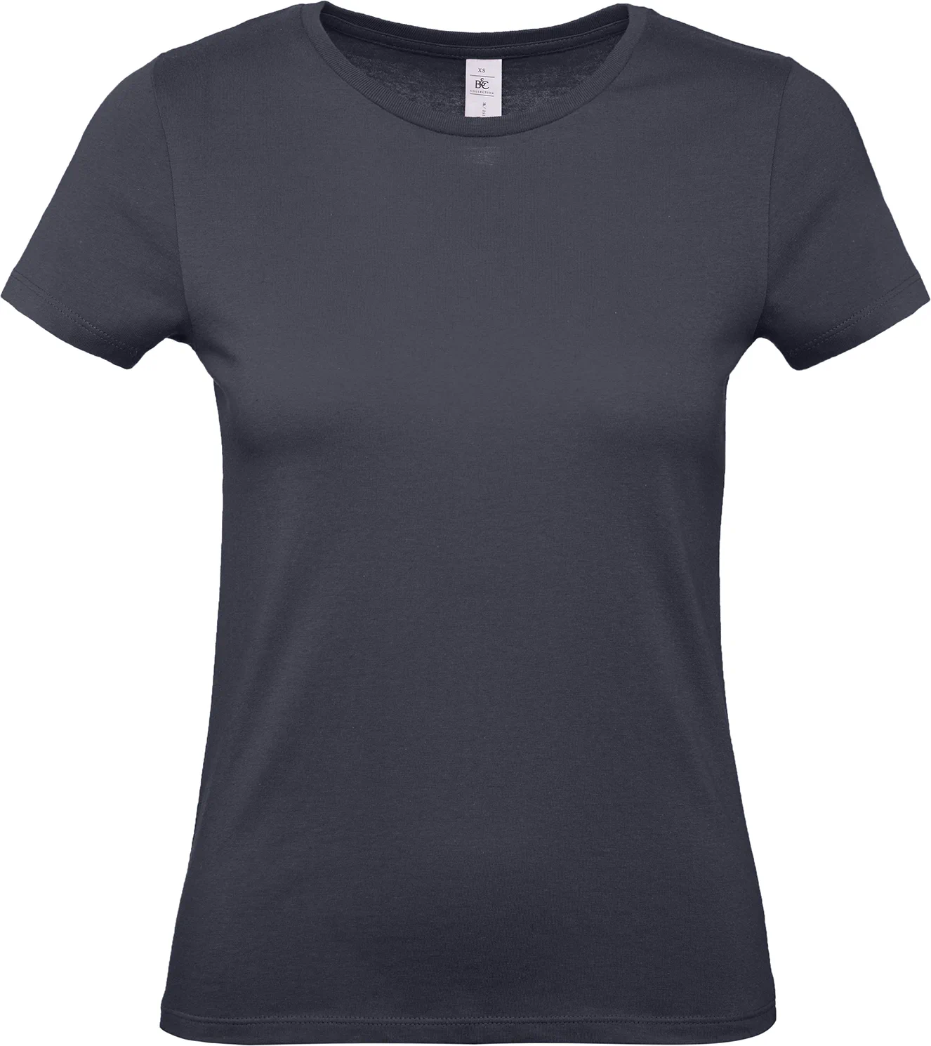 BC-TW02T-TShirt-E150-women-lightnavy-0 B&C Women's T-Shirt #E150