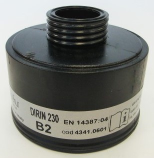 EKASTU Gasfilter DIRIN 230 B2