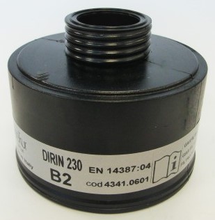 EKASTU Gasfilter DIRIN 230 B2 EKASTU Gasfilter DIRIN 230 B2