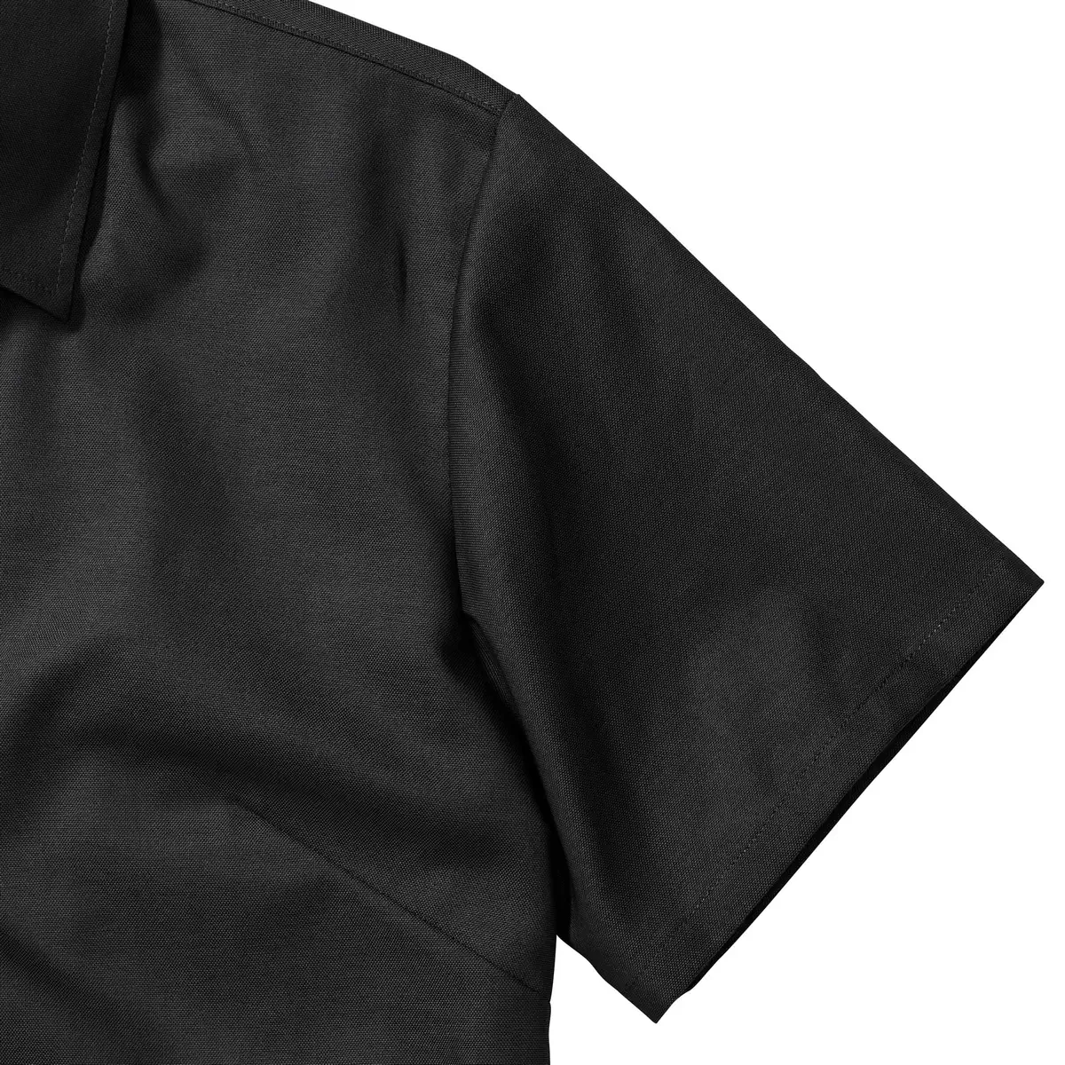 Russell Ladies Short Sleeve Easy Care Oxford Shirt