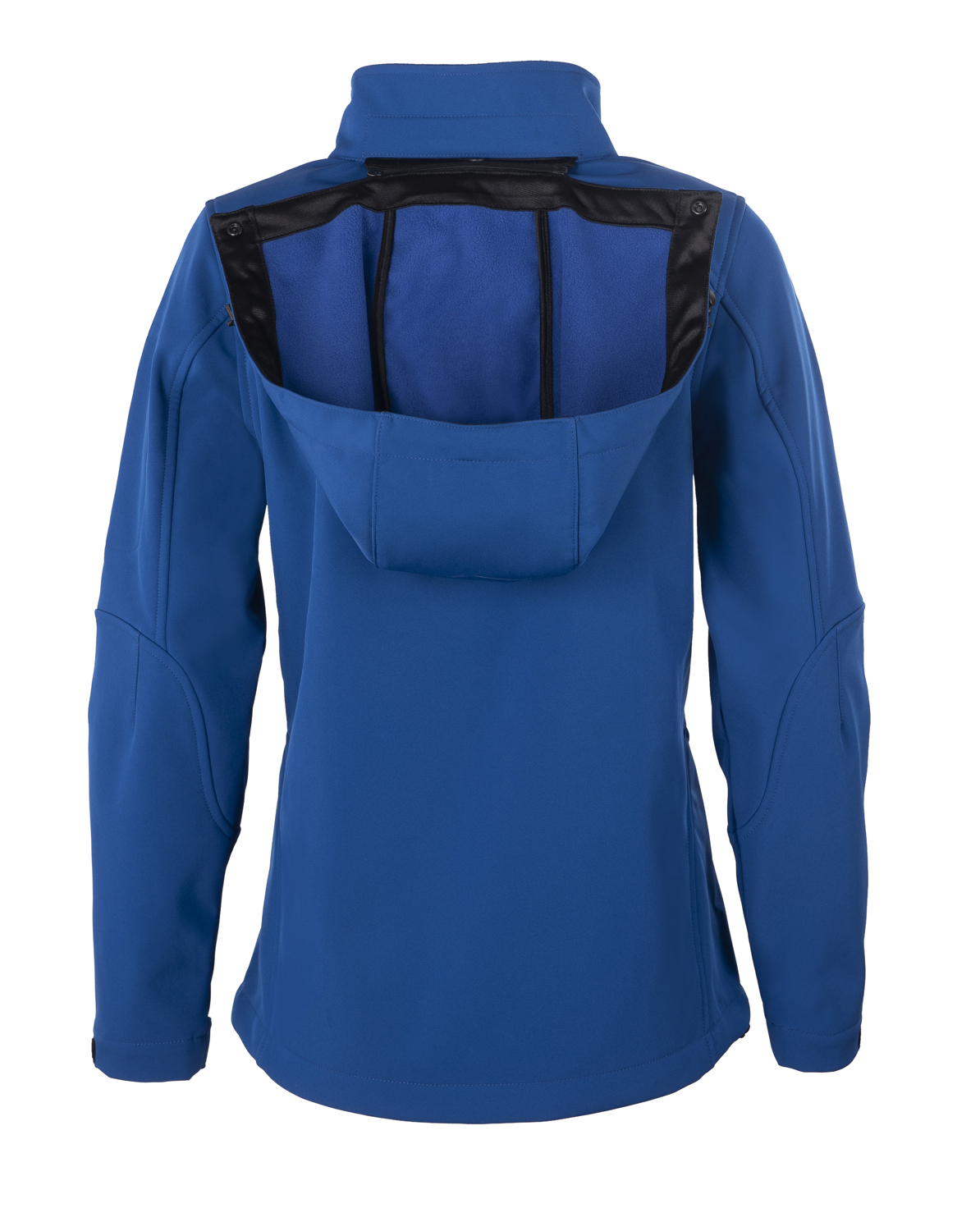 HRM Women's Hooded Soft-Shell Jacket HRM Women's Hooded Soft-Shell Jacket