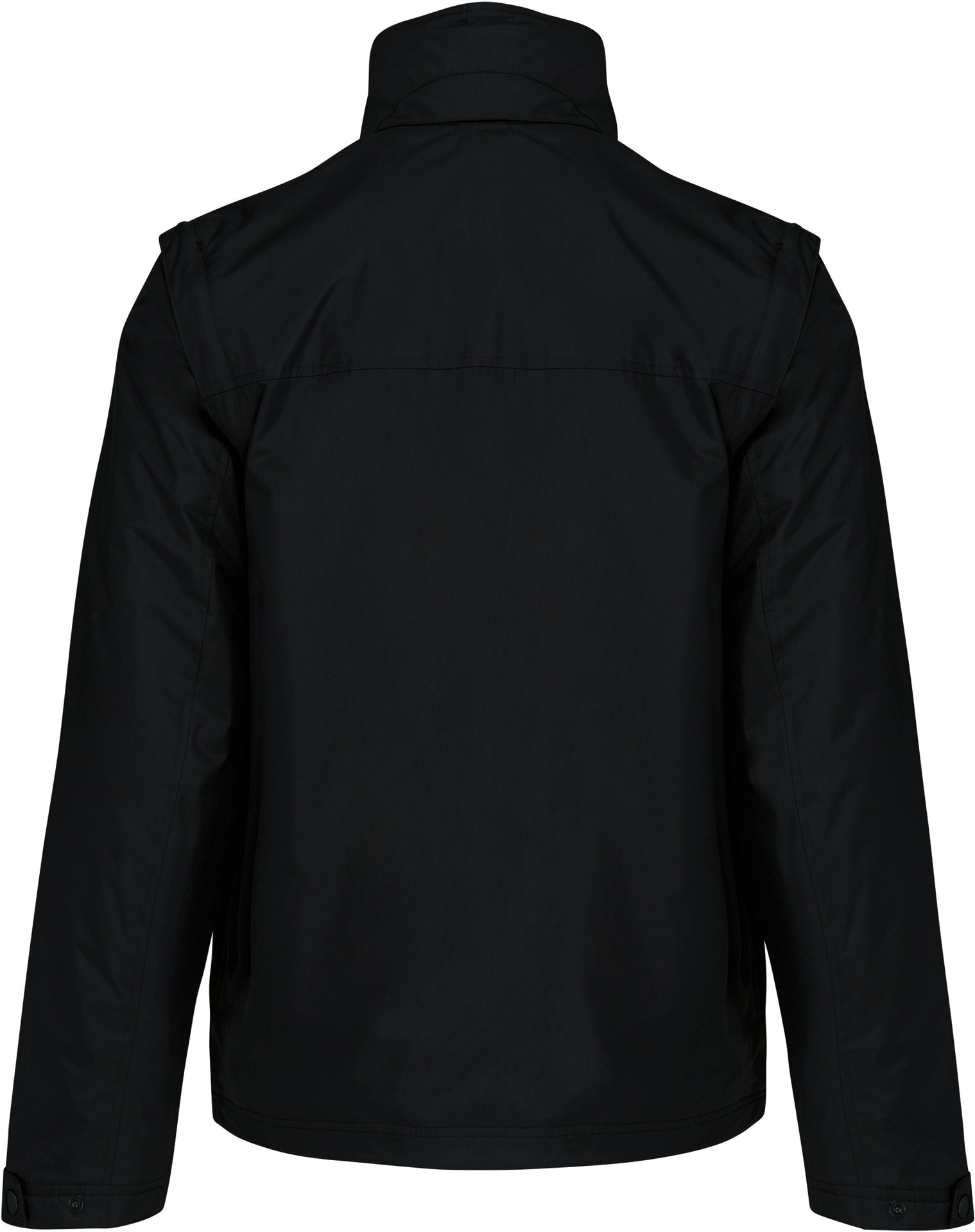 Kariban 2-in-1 Jacke mit abnehmbaren Ärmeln