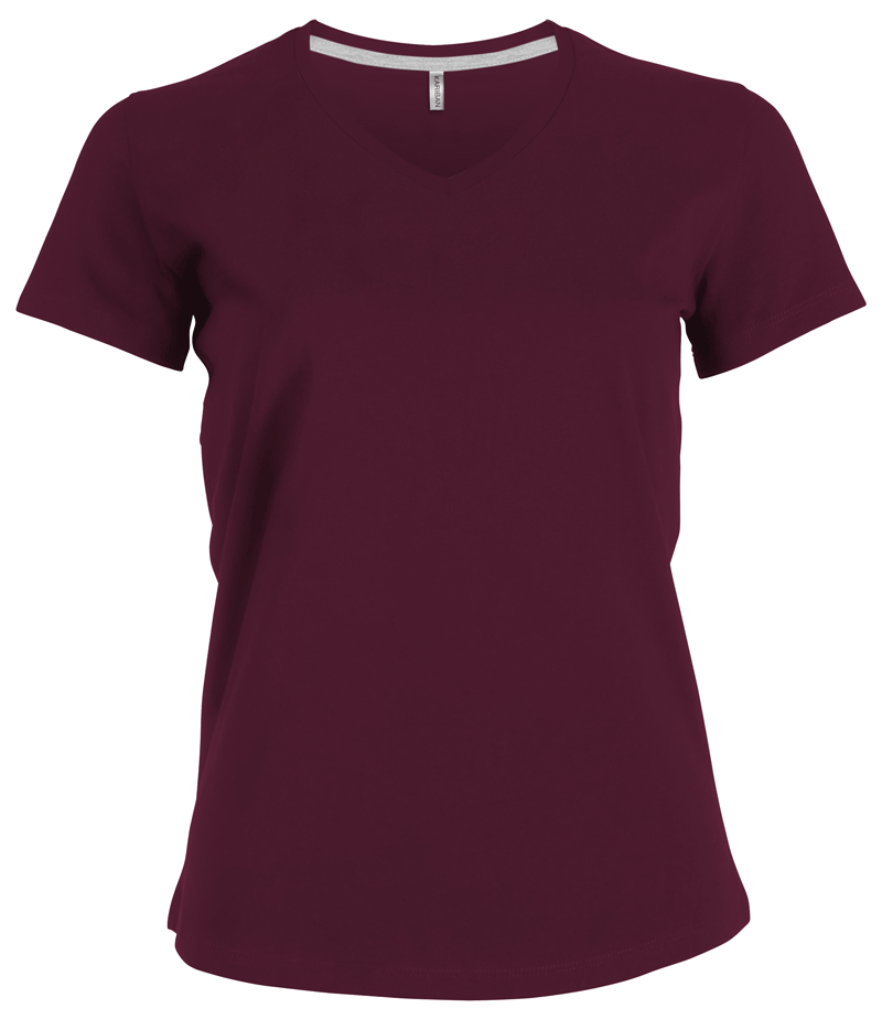 Kariban Damen V-Neck T-Shirt Kariban Damen V-Neck T-Shirt
