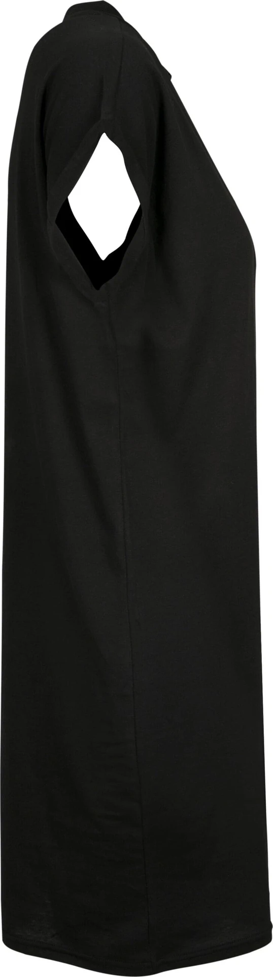 Build Your Brand Ladies Turtle Extended Shoulder Dress