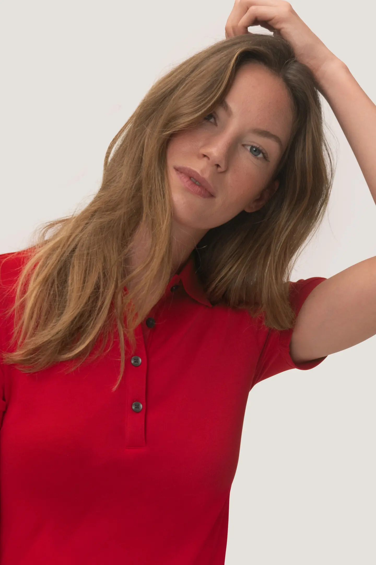 HAKRO Women-Poloshirt 214 Cotton-Tec HAKRO Women-Poloshirt 214 Cotton-Tec