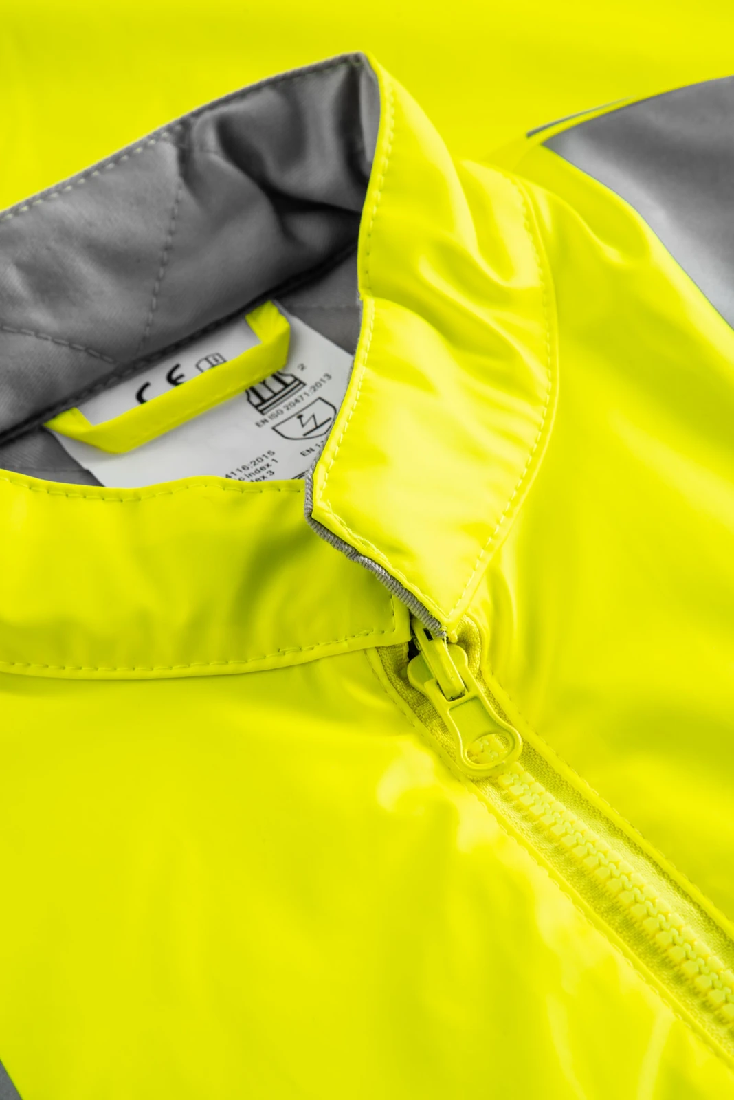Lyngsøe FR-LR1456 Flammhemmende Hi-Vis Weste mit Steppfutter
