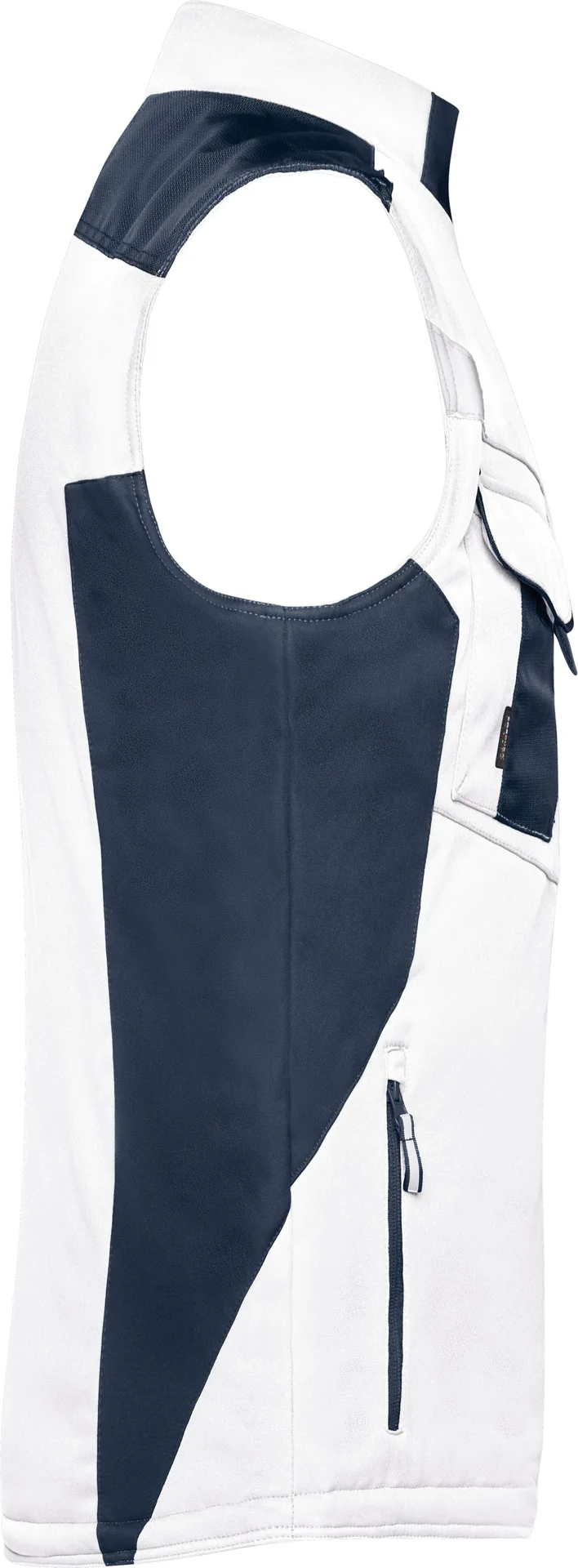 James & Nicholson Craftsmen Softshell Vest -Strong-