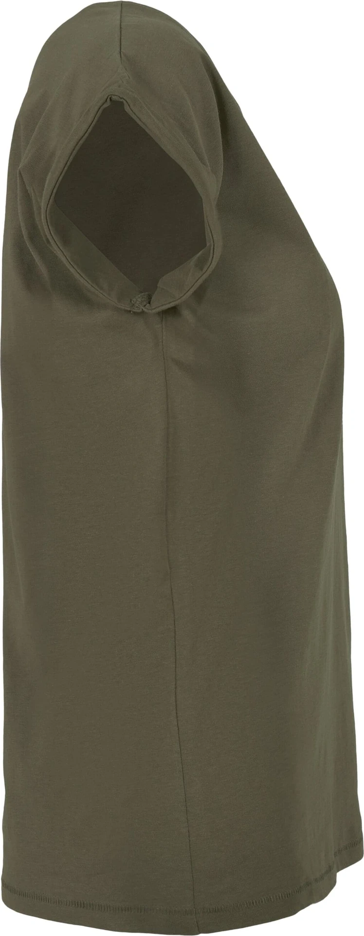 Build Your Brand Ladies Extended Shoulder Tee