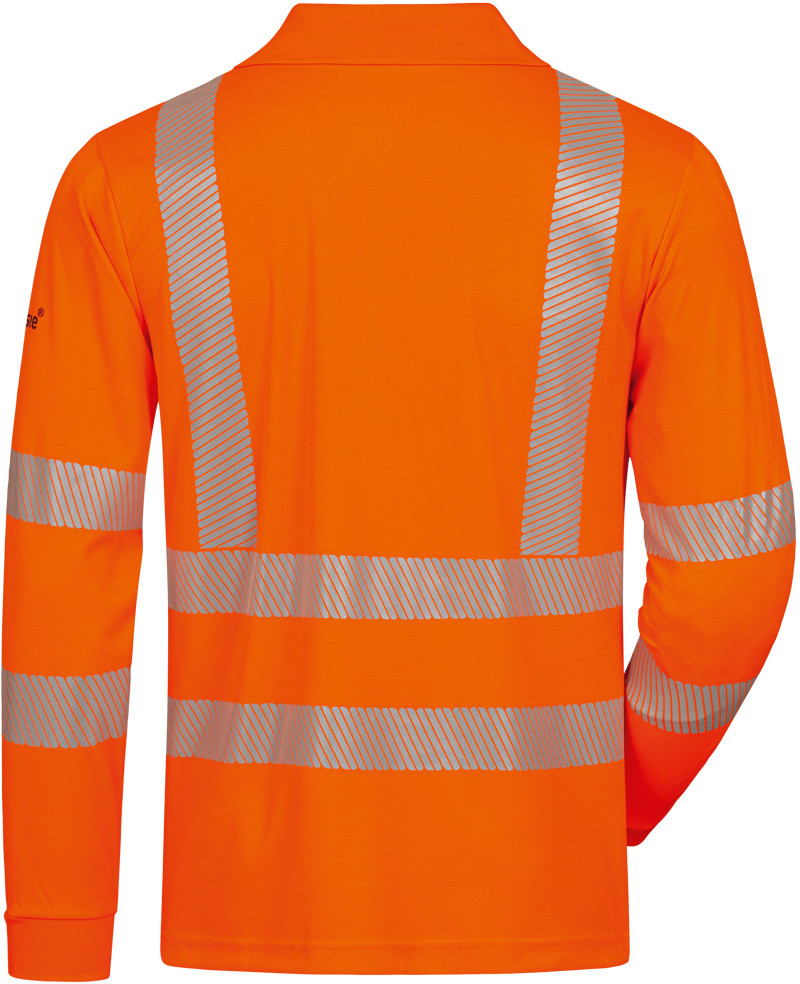 elysee UV- und Warnschutz Langarm Poloshirt HARLINGEN elysee UV- und Warnschutz Langarm Poloshirt HARLINGEN