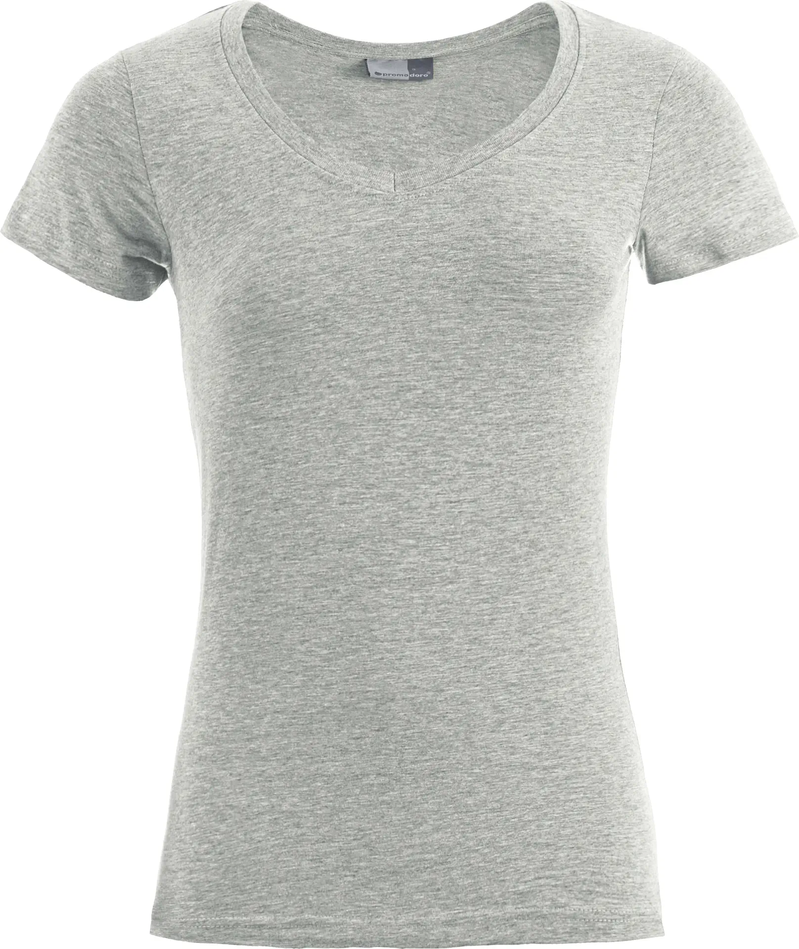 Promodoro Women's Slim Fit V-Neck-T
