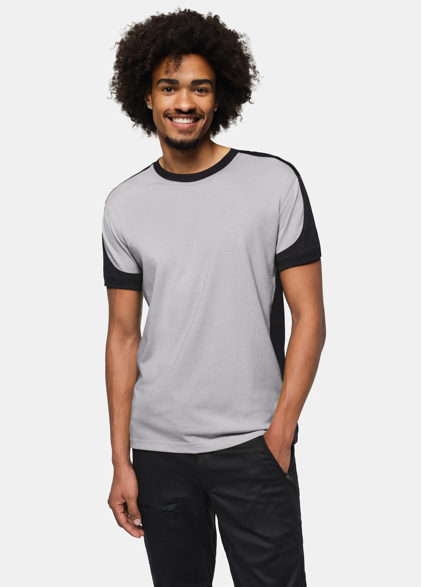 HAKRO T-Shirt 590 Contrast MIKRALINAR® ECO