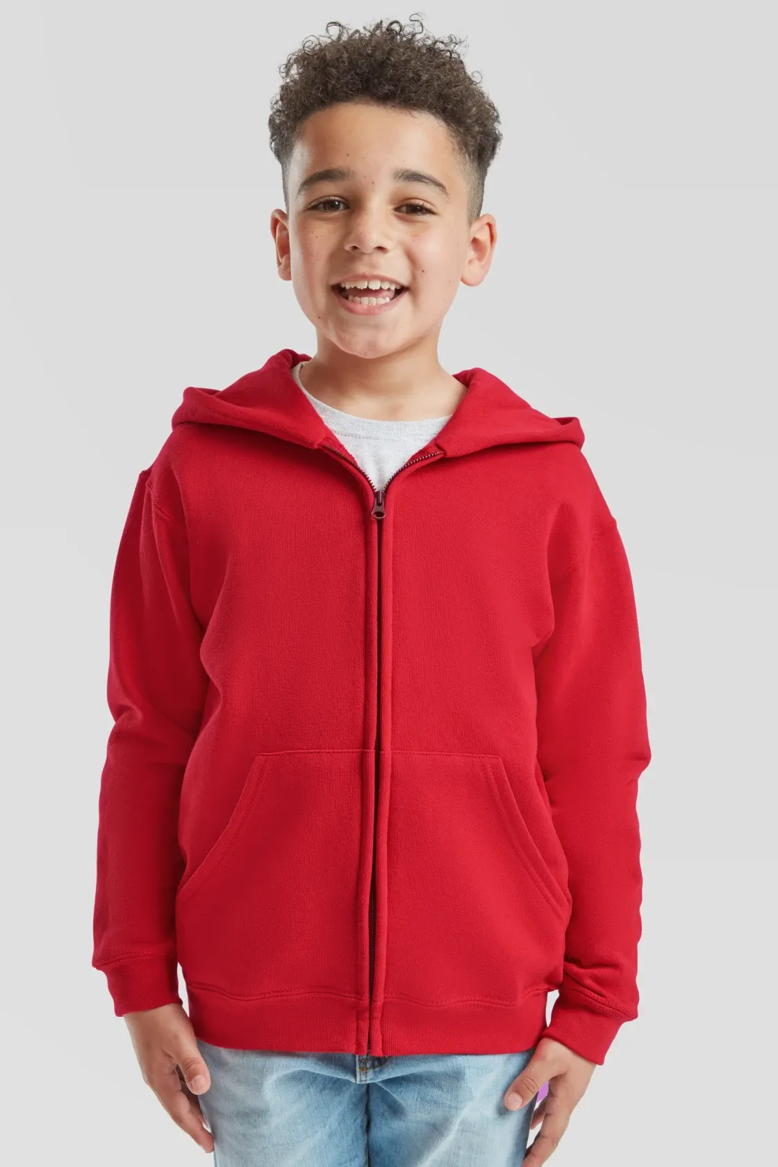 F.O.L. Classic Hooded Sweat Jacket Kids
