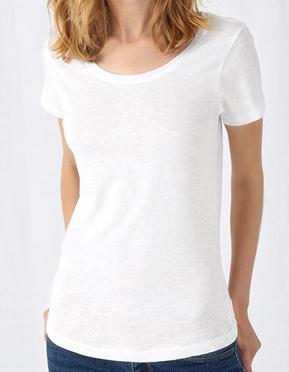 B&C Inspire Slub T Women B&C Inspire Slub T Women