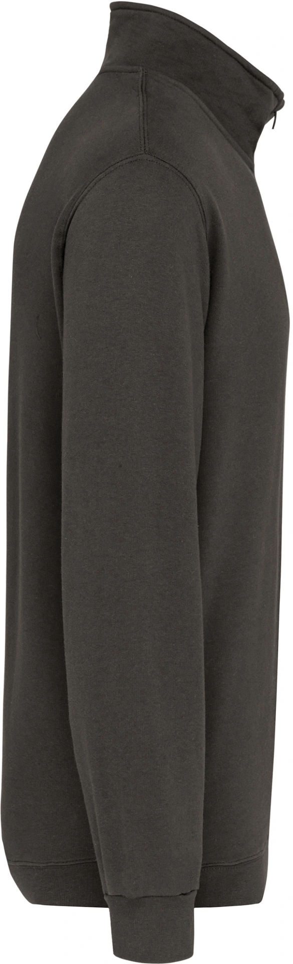 Kariban Sweater mit 1/4 Zip