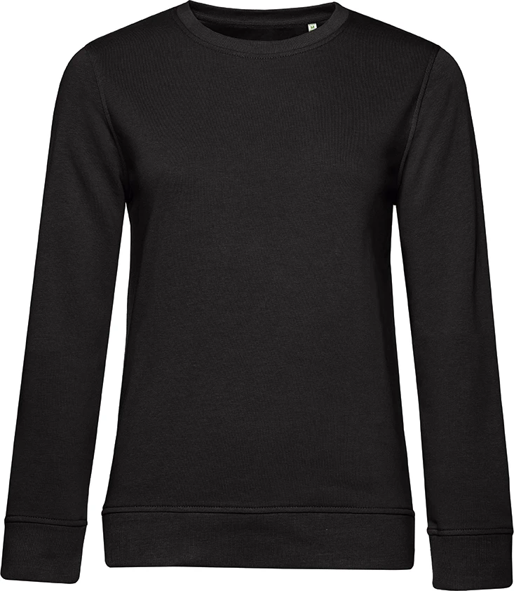 B&C Organic Crew Neck Sweat Women