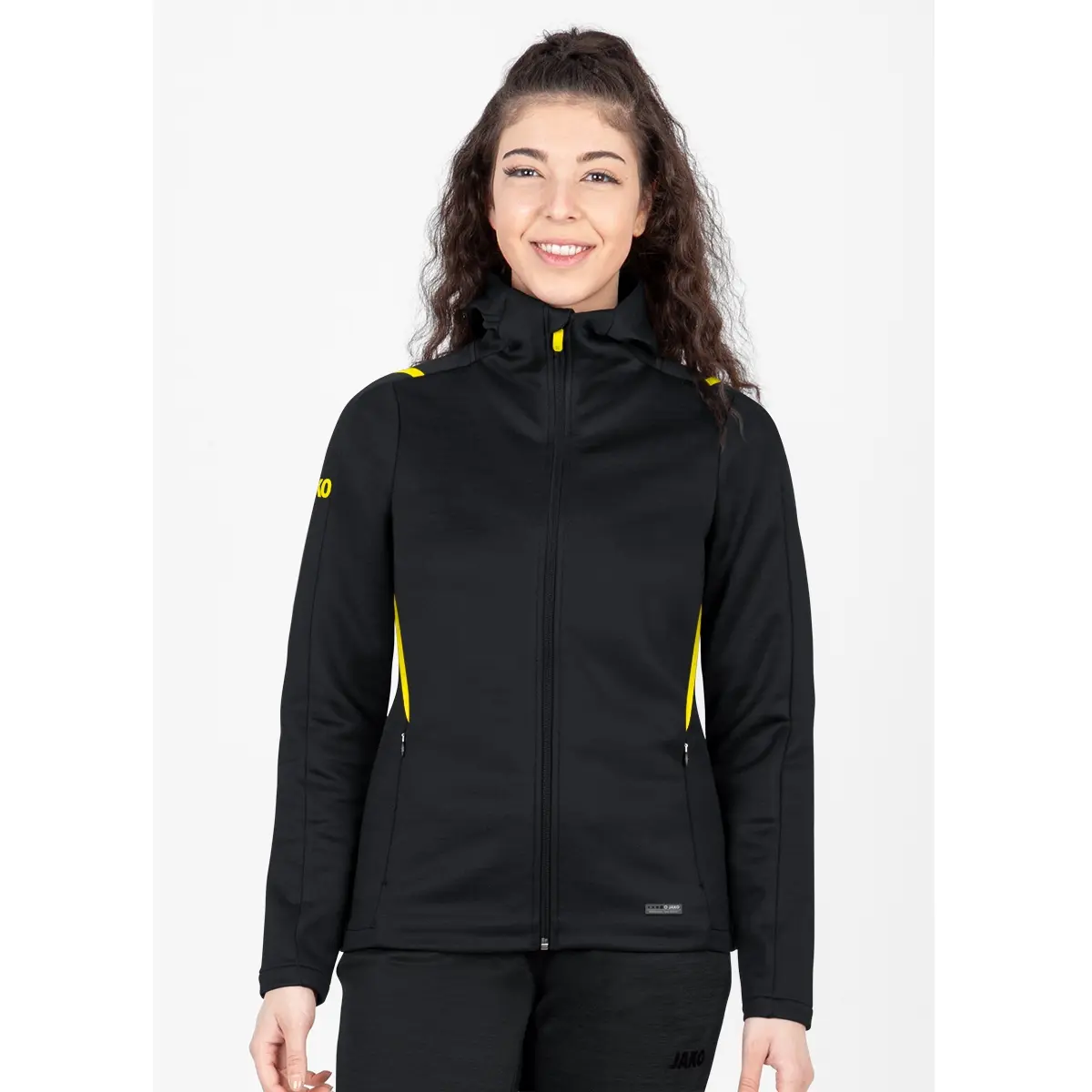 JAKO Freizeitjacke Challenge mit Kapuze Herren