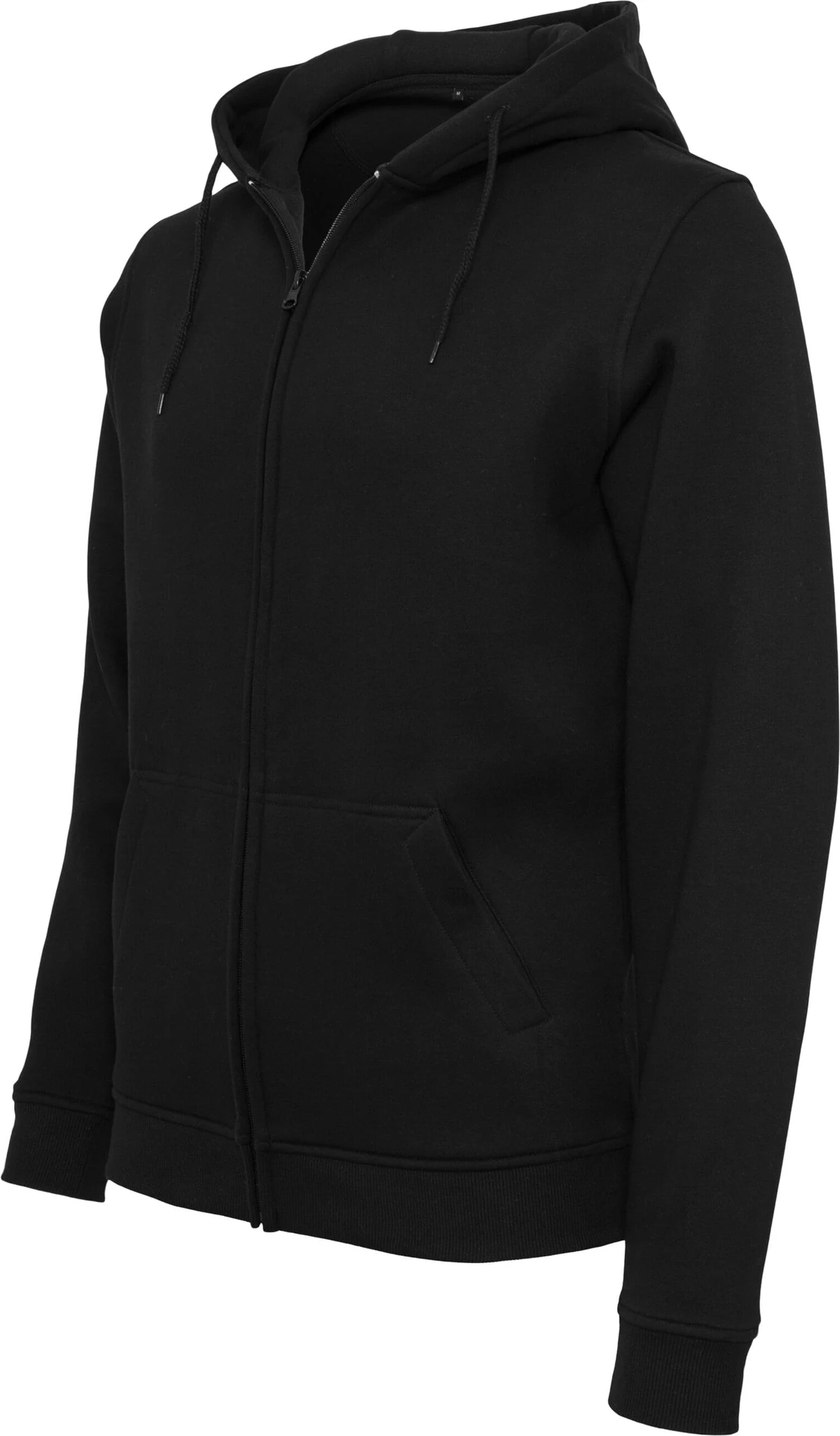 Build Your Brand Heavy Zip Hoody