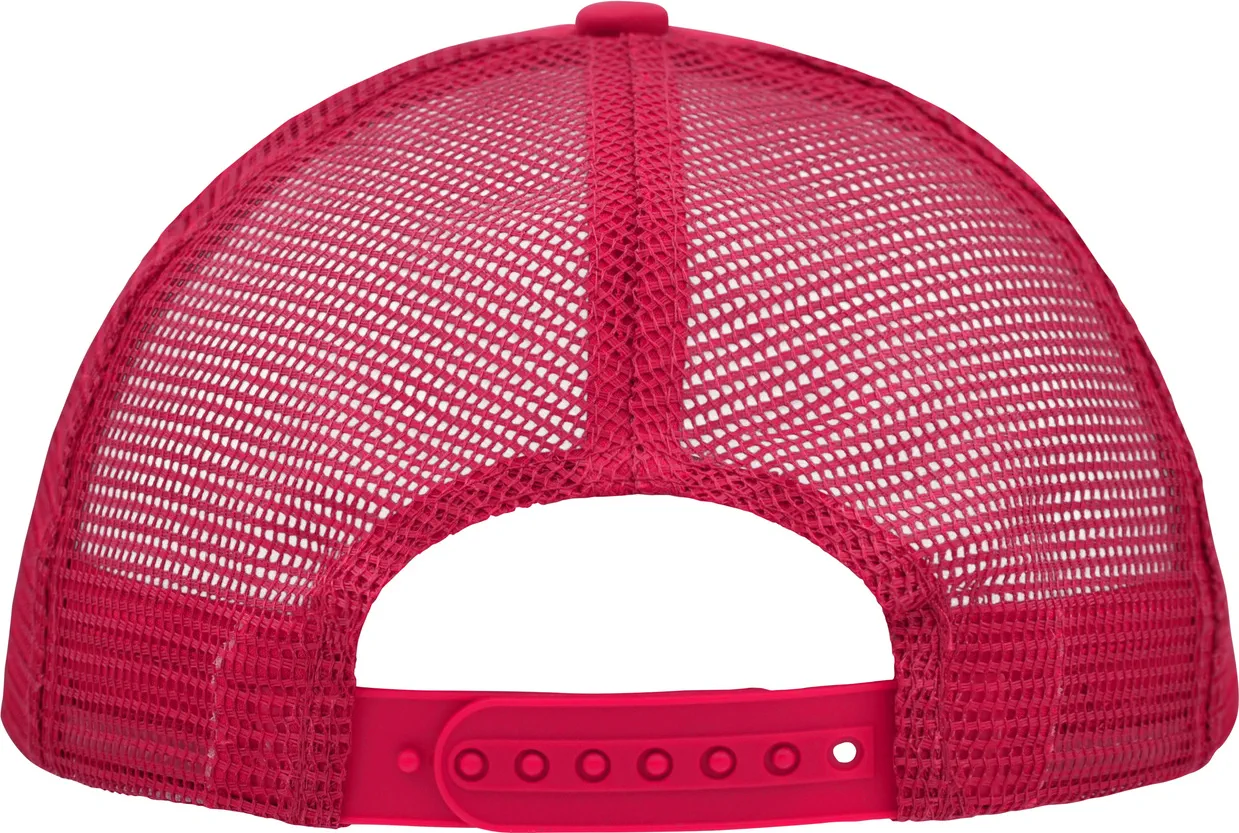 myrtle beach 5-Panel Polyester Mesh Cap