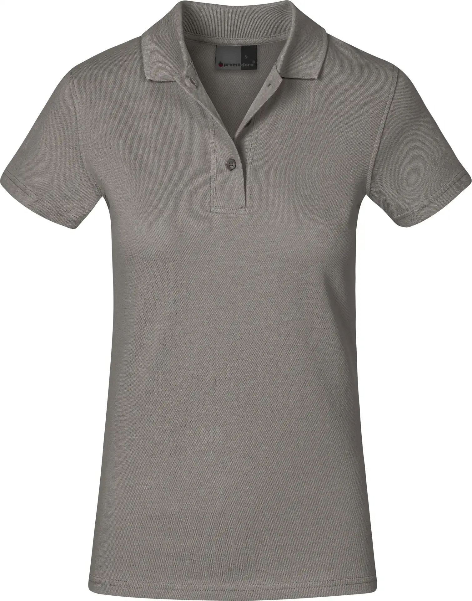 promodoro-4005F-womens-superior-polo-steelgrey-front-3 Promodoro Women's Superior Polo