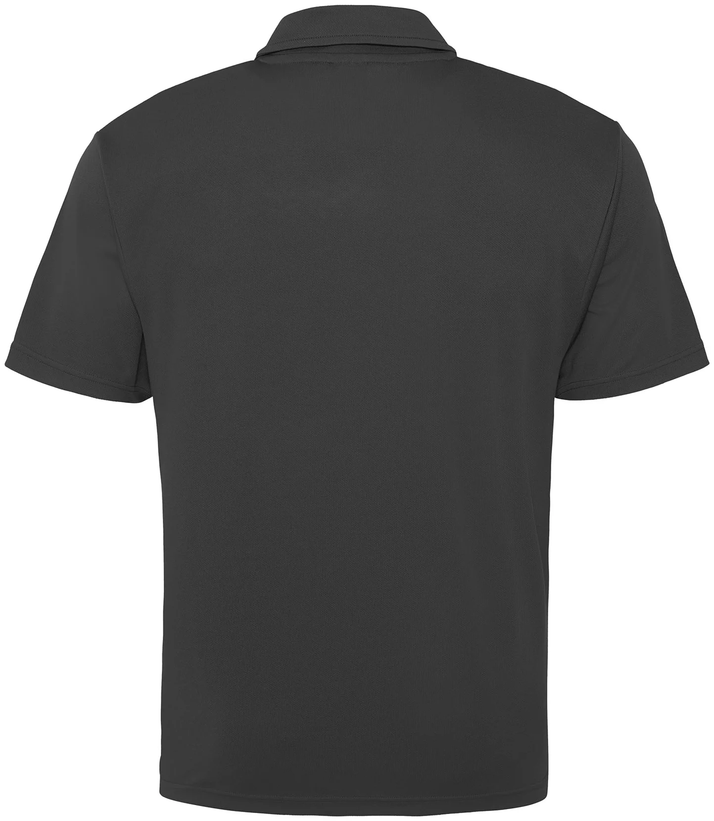 justcool-jc040-cool-poloshirt-charcoal-back-3 Just Cool Cool Polo