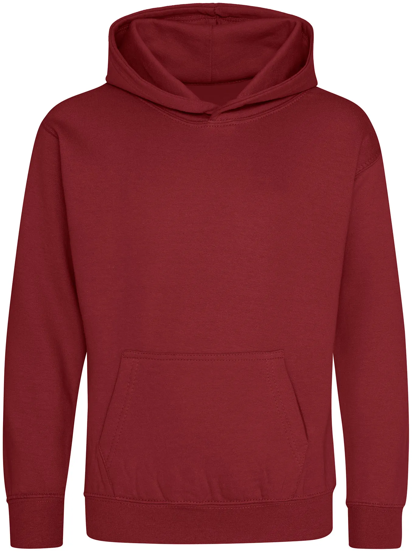 justhoods-jh001j-kids-hoodie-redhotchilli-front-1 Just Hoods Kids Hoodie