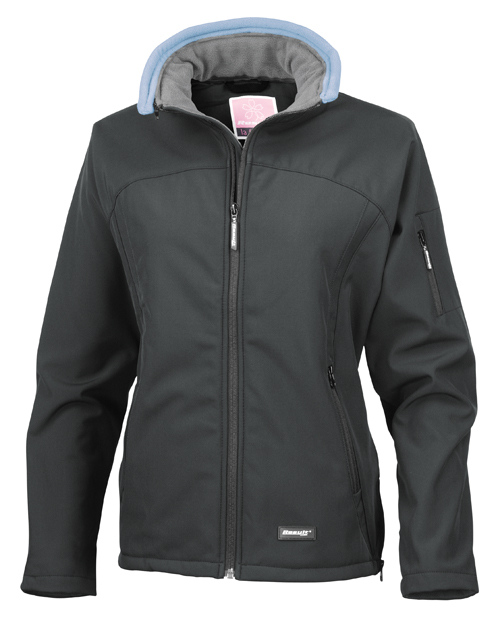 Result Women`s Soft Shell Jacket Result Women`s Soft Shell Jacket