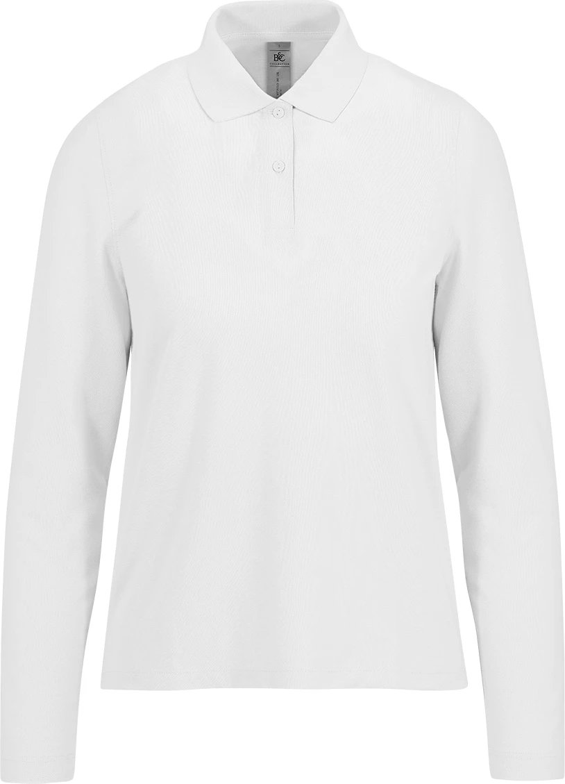 B&C My Polo 180 Long Sleeve Women