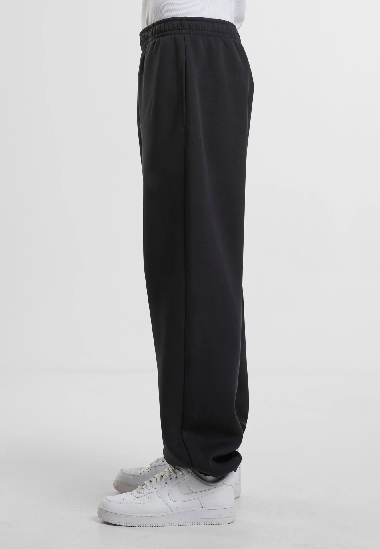 Build Your Brand Fluffy Sweatpants