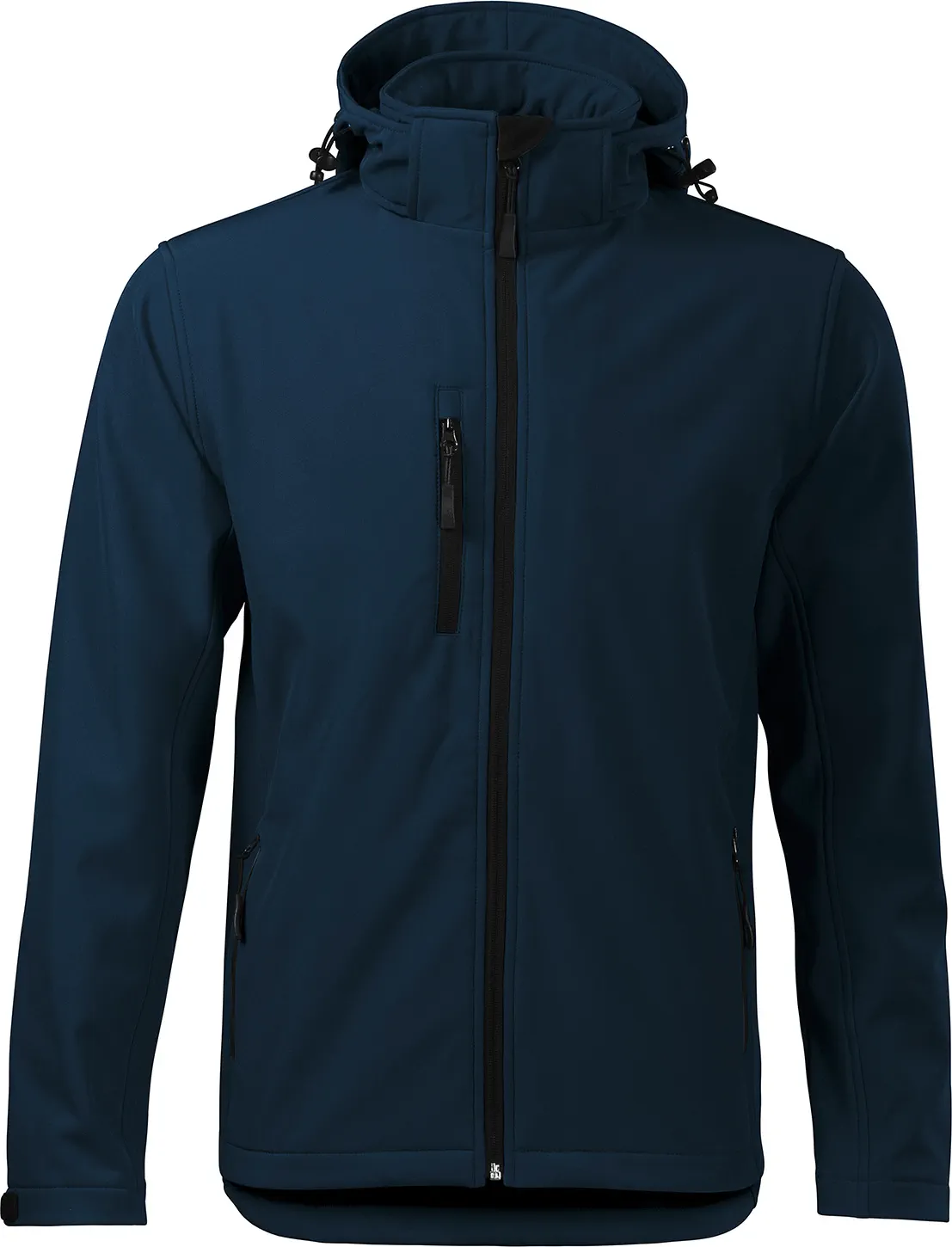 malfini-522-performance-softshelljacke-herren-marineblau-front-2 MALFINI Softshelljacke Performance 522