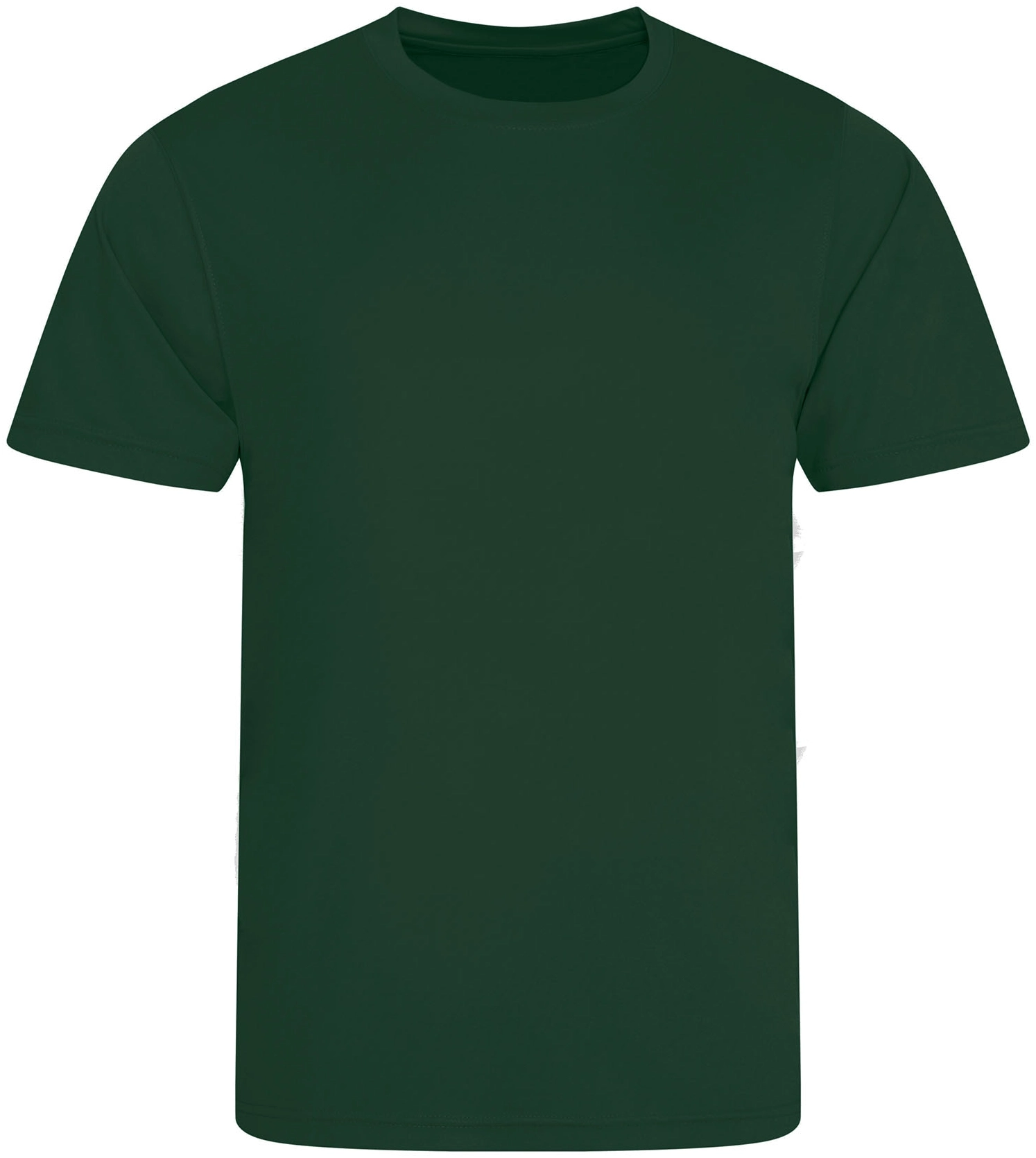 justcool-jc020-cool-smooth-t-shirt-bottlegreen-front-1 Just Cool Cool Smooth T