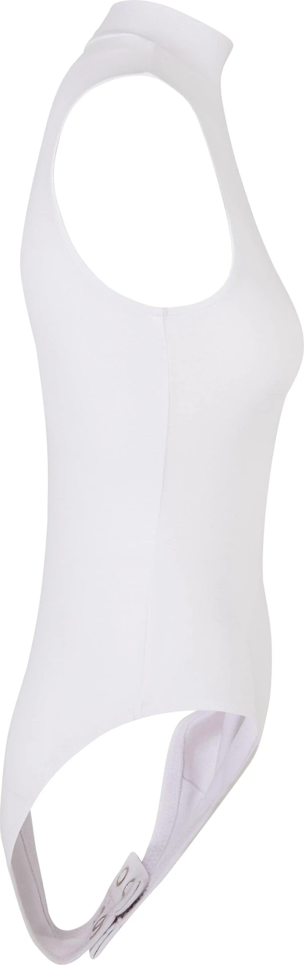 Build Your Brand Ladies Sleeveless Turtleneck Body