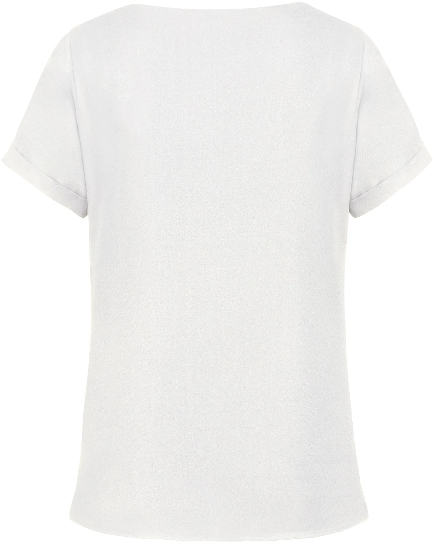 GREIFF Chiffon-Bluse kurzarm Regular Fit