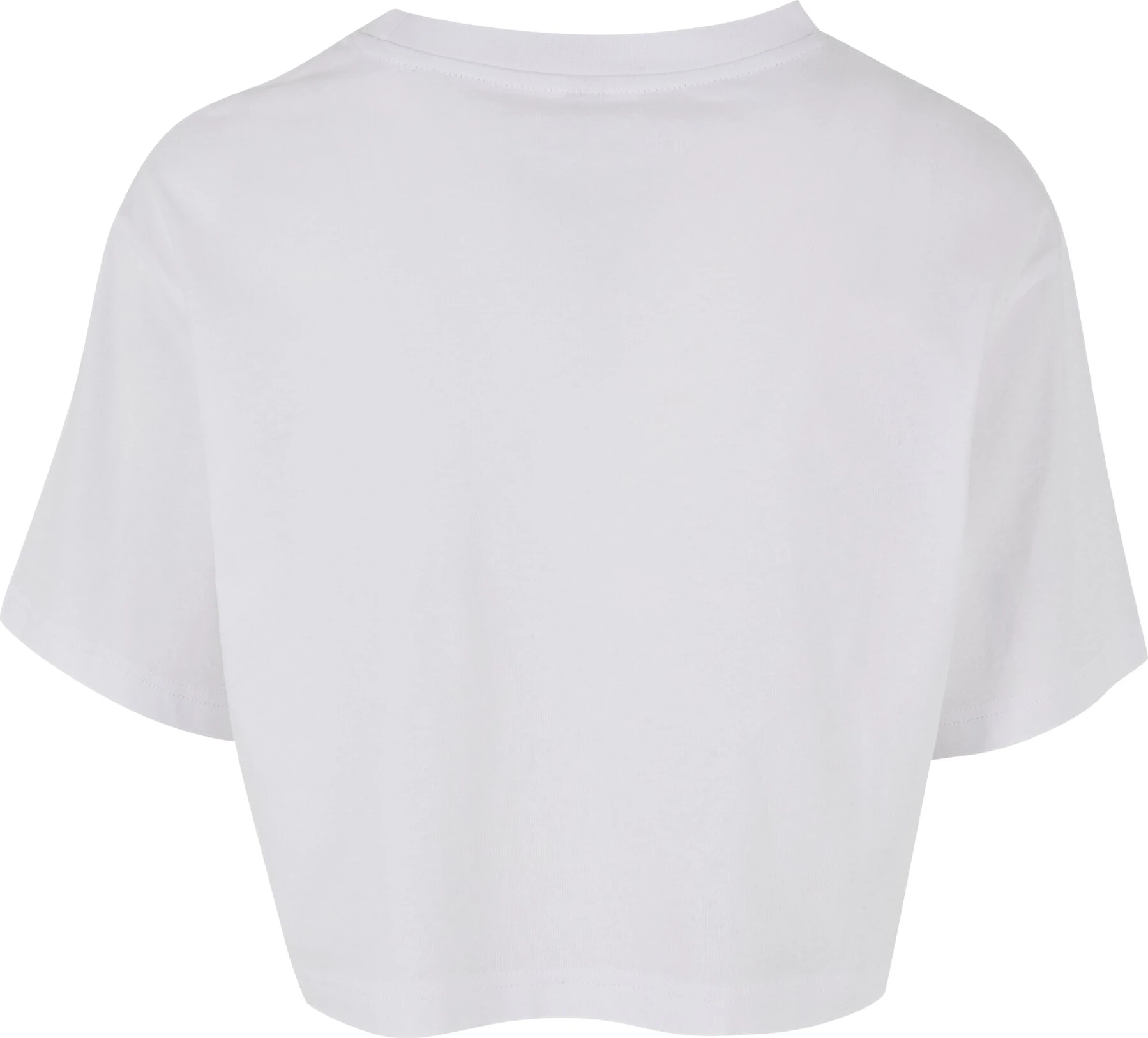 Build Your Brand Ladies Short Oversized Tee