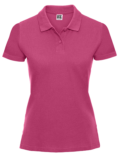 Russell Ladies Classic Cotton Polo Russell Ladies Classic Cotton Polo