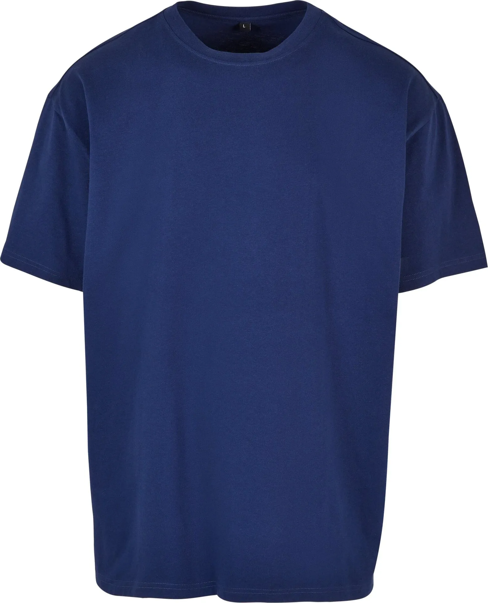 BYB-BY102-heavy-oversize-t-shirt-darkblue-front-4 Build Your Brand Heavy Oversize Tee