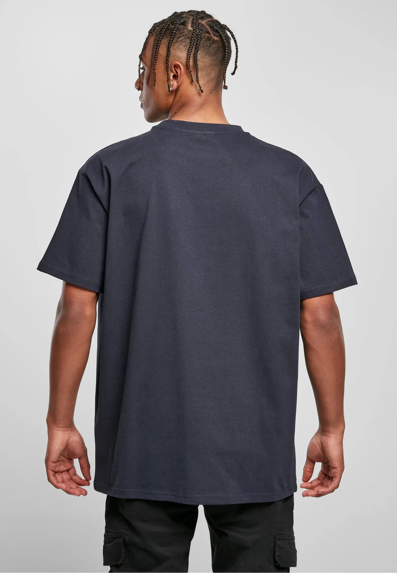 Build Your Brand Heavy Oversize Tee