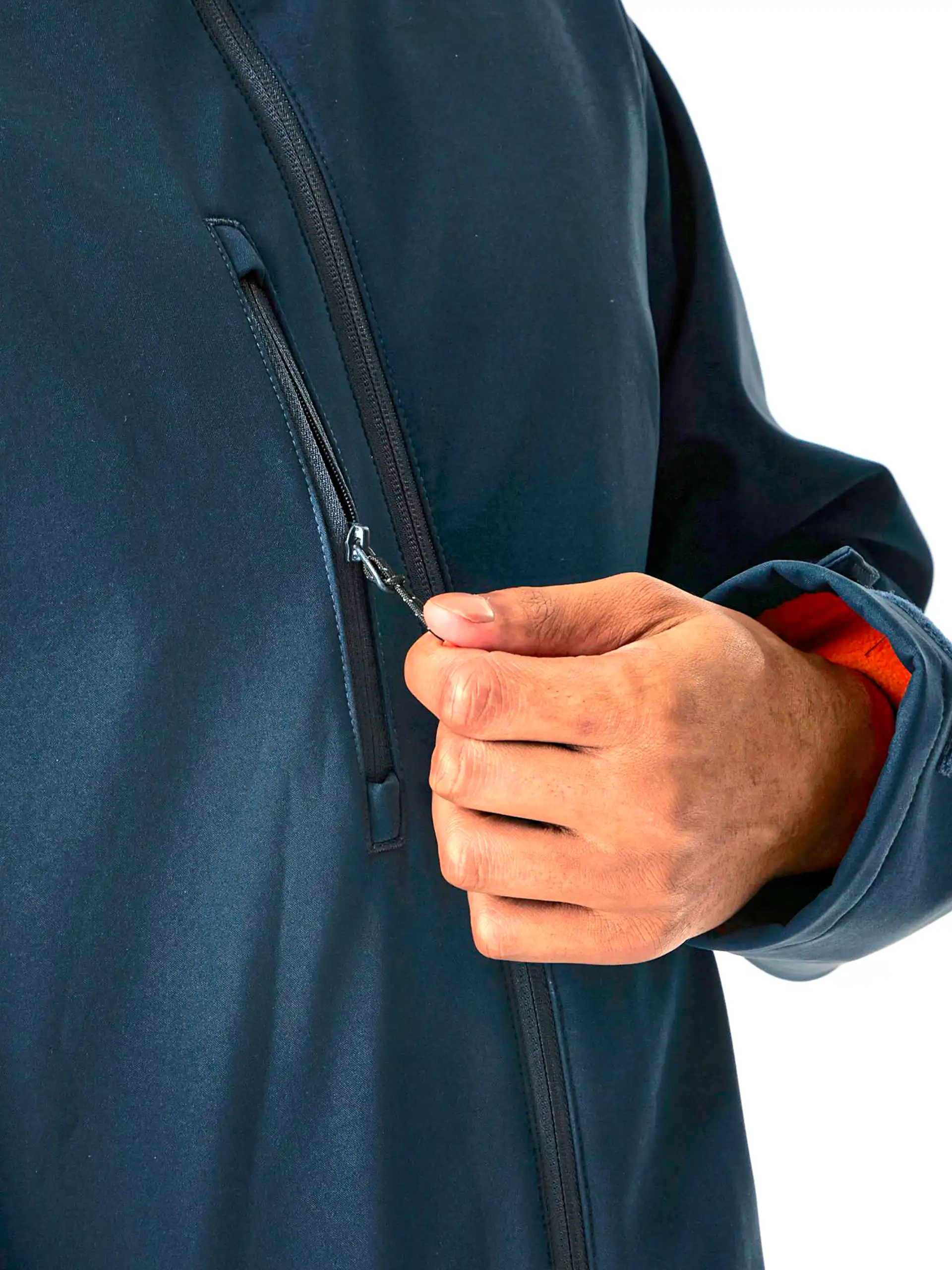 regatta-tra739-thermogen-powercell-5000-heated-softshell-jacket-navy-magma-orange-detail-6 Regatta Thermogen Powercell 5000 Heated Softshell Jacket